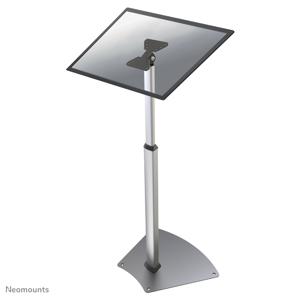 Neomounts by Newstar FPMA-D1550SILVER is een meubel voor LCD/LED/Plasma schermen t/m 32" (81 cm), Hoogteverstelbaar - Zilver
