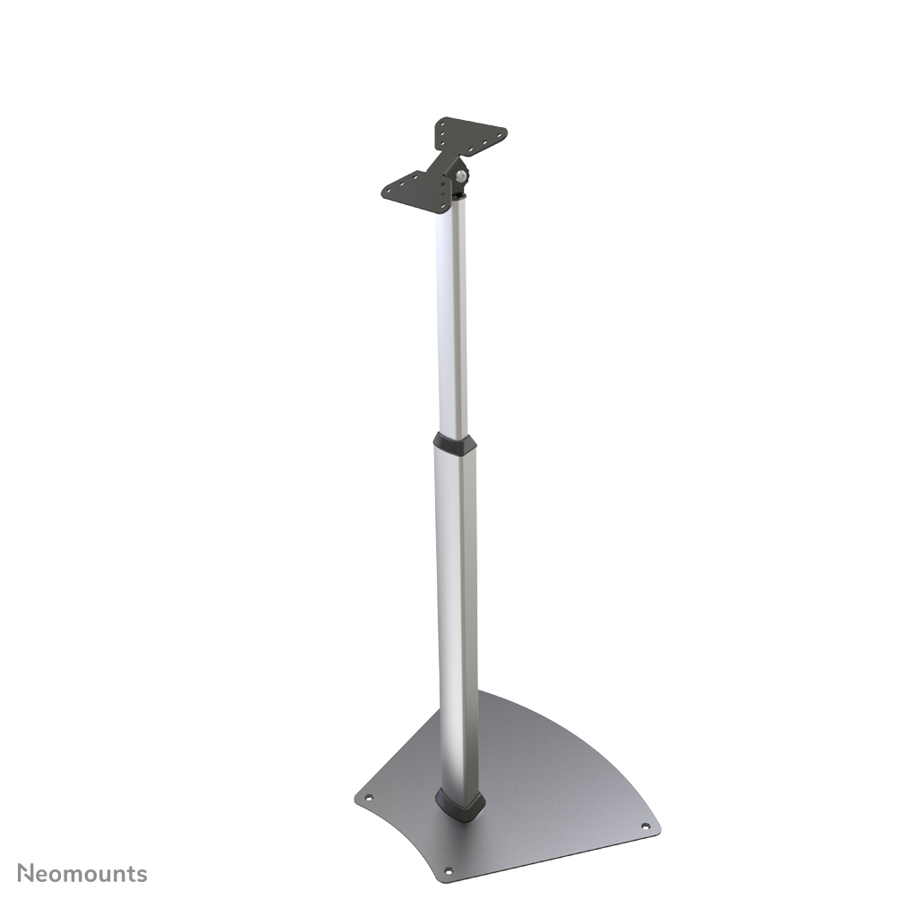 Neomounts by Newstar FPMA-D1550SILVER is een meubel voor LCD/LED/Plasma schermen t/m 32" (81 cm), Hoogteverstelbaar - Zilver