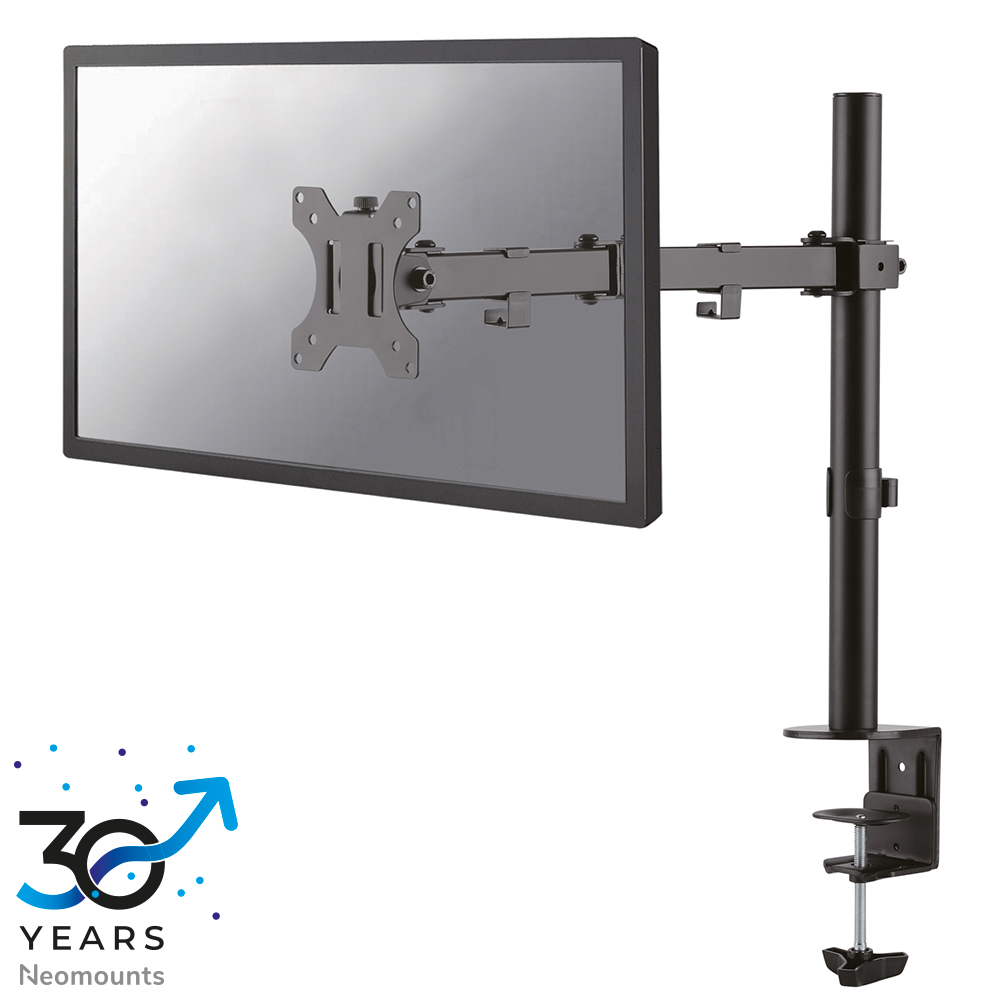 Neomounts FPMA-D550BLACK Monitorarm 1 scherm - 10-32" - 0-8 kg - zwart