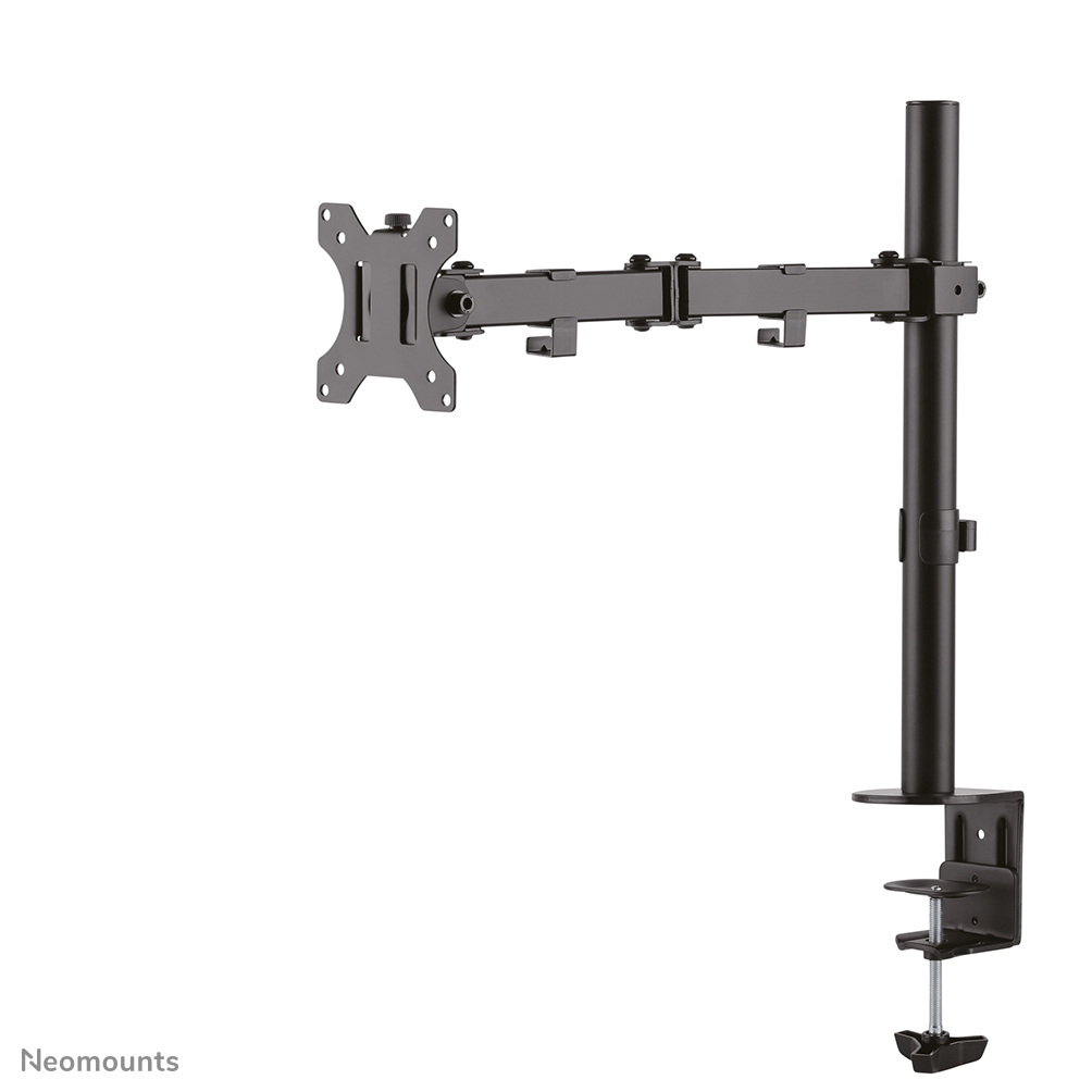Neomounts by Newstar FPMA-D550BLACK is een monitorarm met 3 draaipunten voor flat screens t/m 32" - Zwart