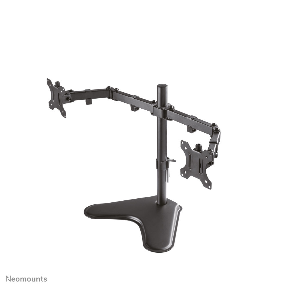 Neomounts by Newstar FPMA-D550DDBLACK is een monitorarm voor 2 flat screens t/m 32".