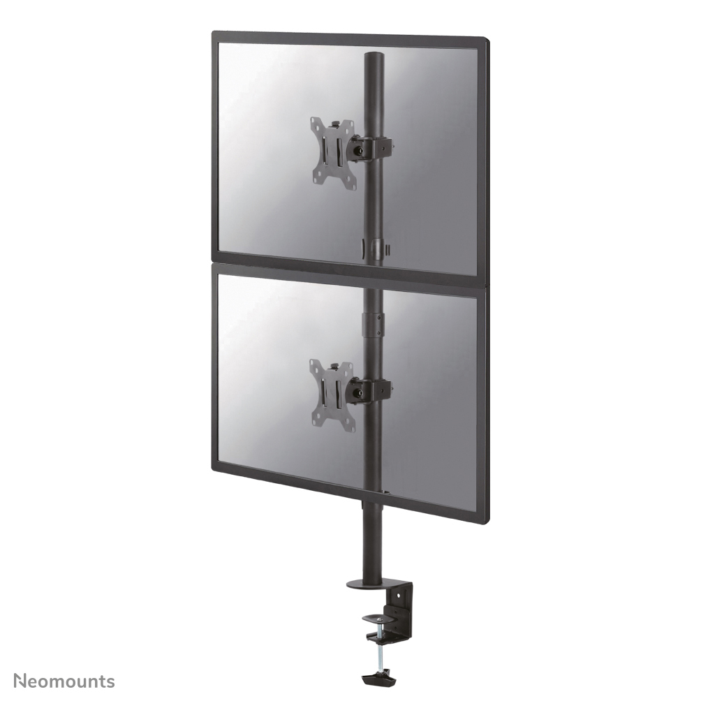 Neomounts by Newstar FPMA-D550DVBLACK is een monitorarm voor 2 flat screens t/m 32" - Zwart