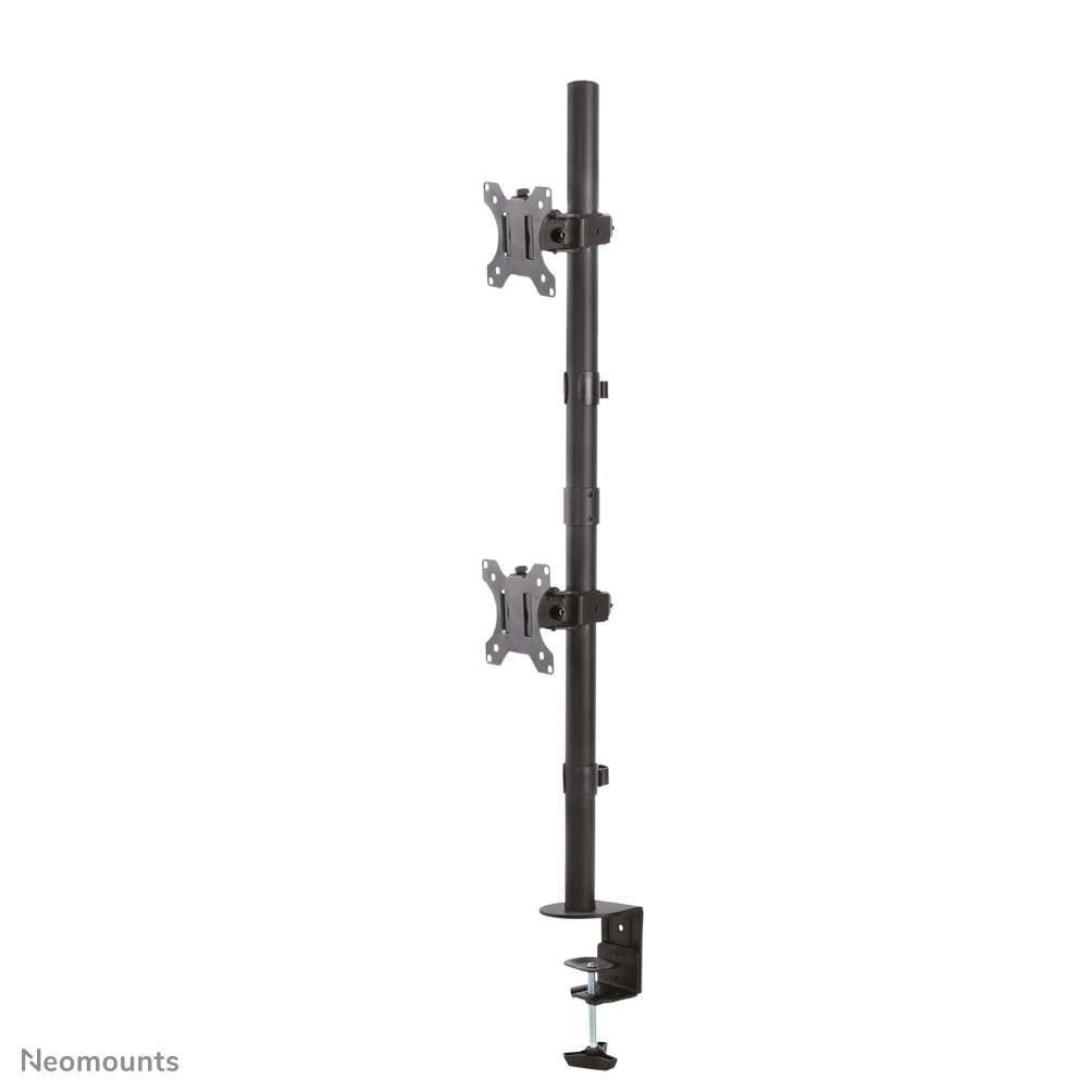 Neomounts by Newstar FPMA-D550DVBLACK is een monitorarm voor 2 flat screens t/m 32" - Zwart