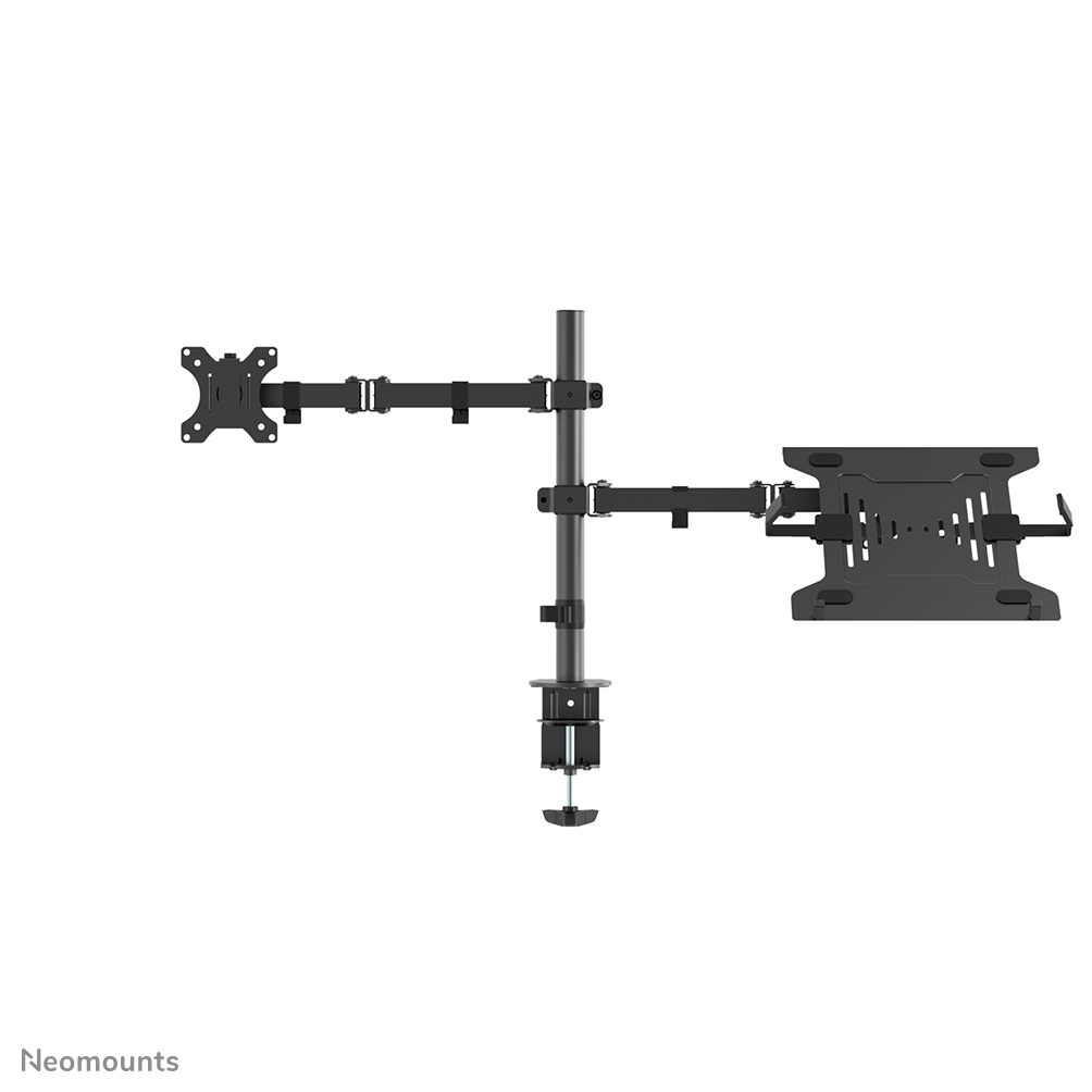 Neomounts by Newstar FPMA-D550NOTEBOOK is een bureausteun voor een notebook en flat screen t/m 32".