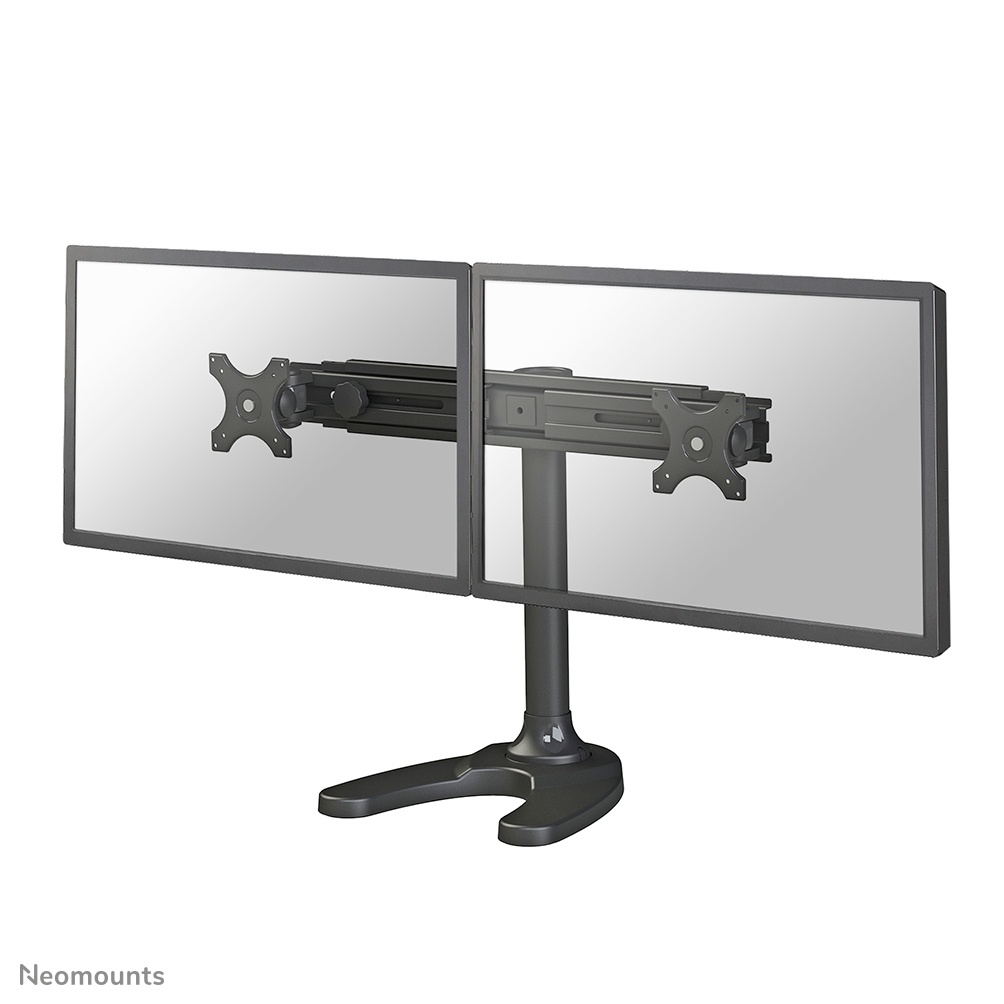 Neomounts FPMA-D700DD Monitorstandaard 2 schermen - 19-30" - 0-8 kg/scherm - zwart