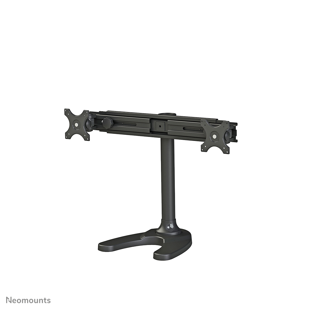 Neomounts FPMA-D700DD Monitorstandaard 2 schermen - 19-30" - 0-8 kg/scherm - zwart