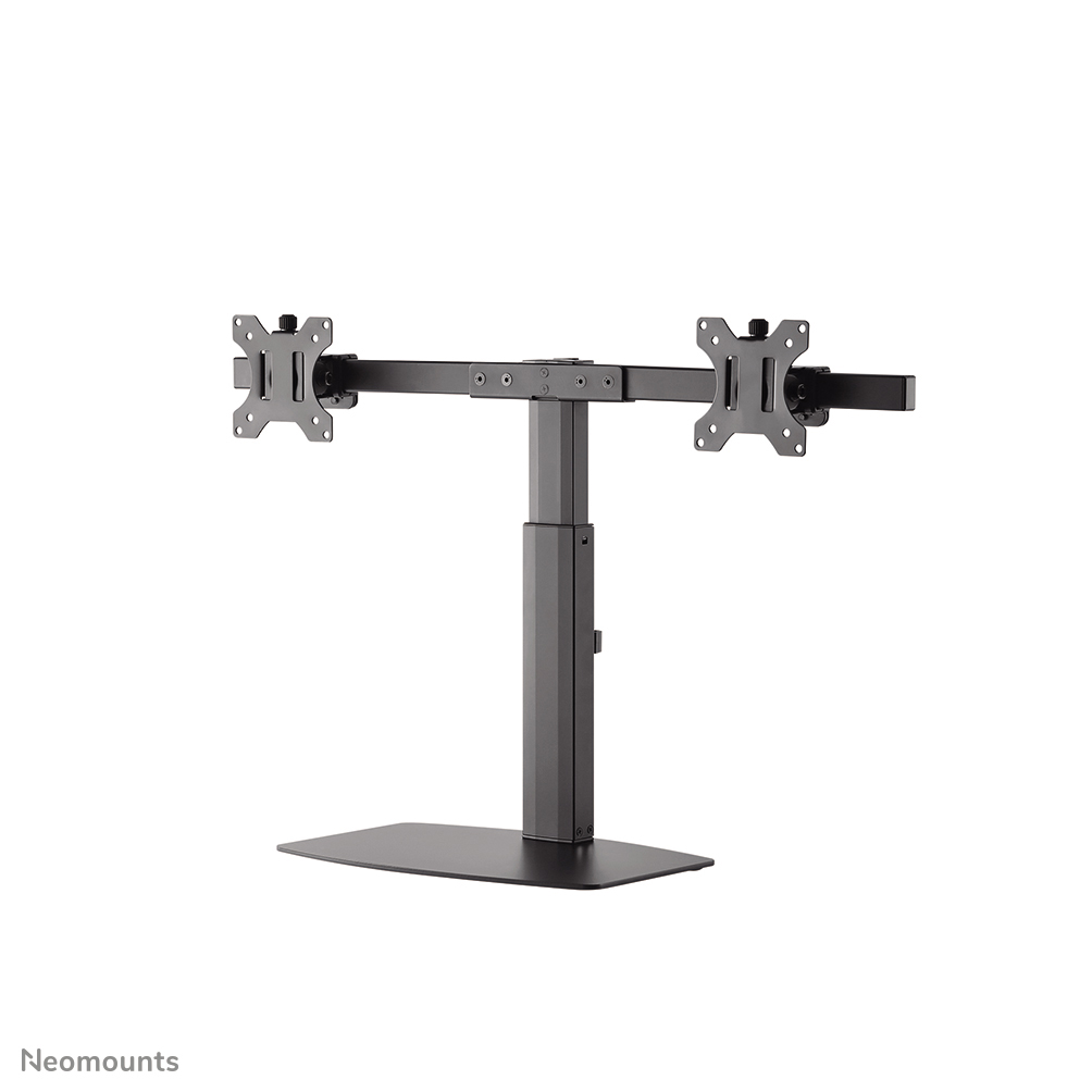 Neomounts FPMA-D865DBLACK Monitorstandaard 2 schermen - 10-27" - 0-6 kg/scherm - gasveer - zwart