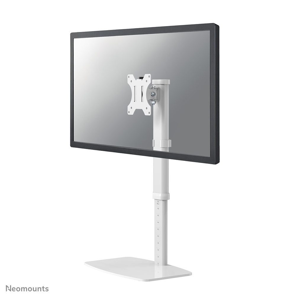 Neomounts FPMA-D890WHITE Monitorstandaard 1 scherm - 10-30" - 0-6 kg - wit
