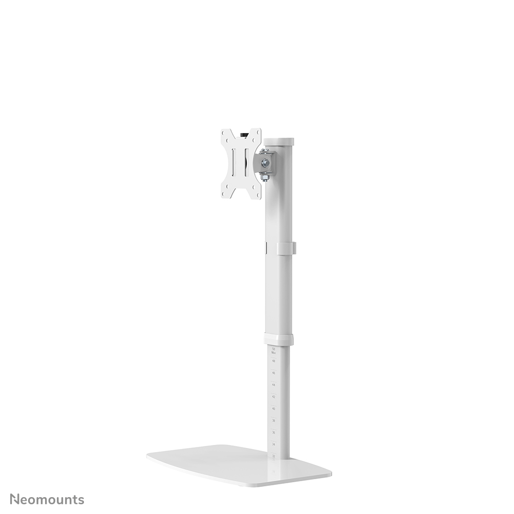 Neomounts FPMA-D890WHITE Monitorstandaard 1 scherm - 10-30" - 0-6 kg - wit