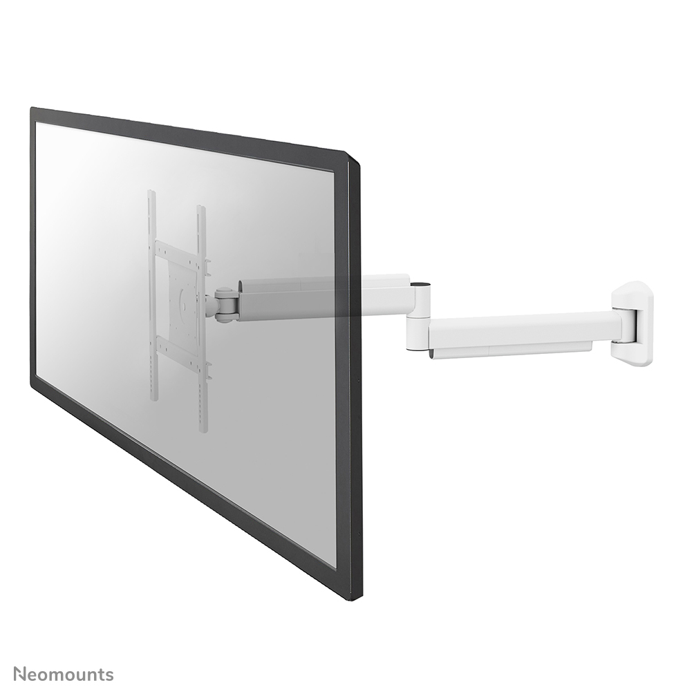 Neomounts FPMA-HAW050 Medische TV-beugel wand - 10-40" - max 10 kg - VESA 100x100-400x400 - full motion - wit