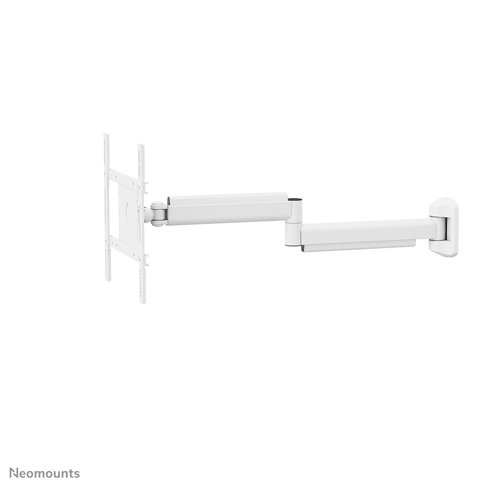 Neomounts FPMA-HAW050 Medische TV-beugel wand - 10-40" - max 10 kg - VESA 100x100-400x400 - full motion - wit