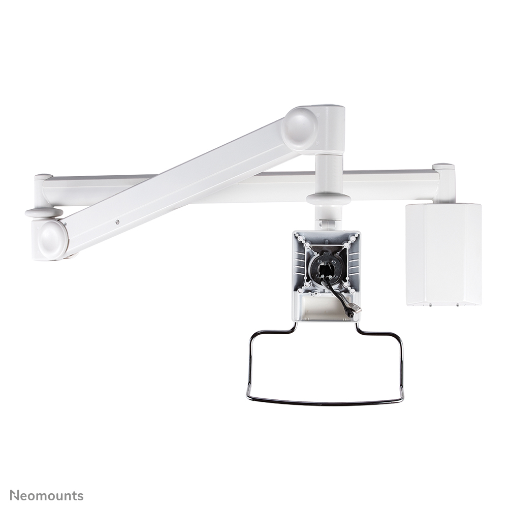 Neomounts FPMA-HAW100HC Medische monitorarm wand - 10-32" - h 0-170 cm - 6-12 kg - VESA 75x75-100x100 - gasveer - wit