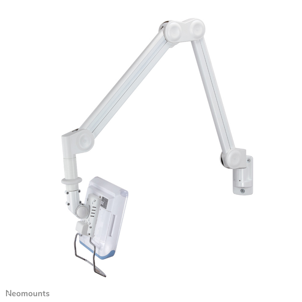 Neomounts FPMA-HAW200 Medische monitorarm wand - 10-27" - h 0-149 cm - 1-7 kg - VESA 75x75-100x100 - gasveer - wit