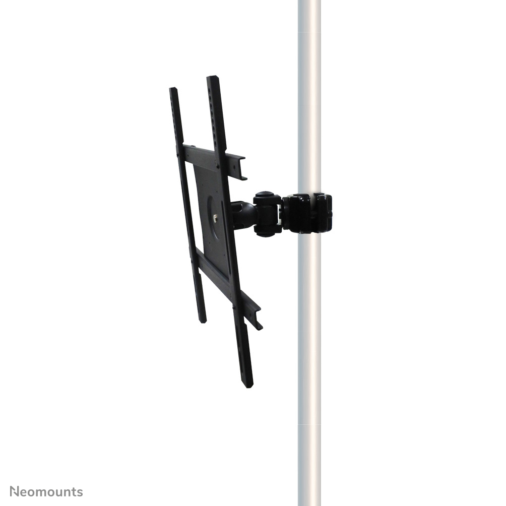 Neomounts FPMA-WP440BLACK is een kantel- en zwenkbare paalsteun voor LCD/LED/TFT scherm t/m 52" (132 cm).