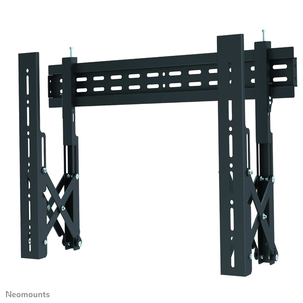 Neomounts LED-VW1000BLACK Videowall muurbeugel - 40-75" - max 50 kg - VESA 200x200-600x400 - d 5,6-21,5 cm - pull-out - microverstelling - vergrendelbaar (excl. slot) - zwart