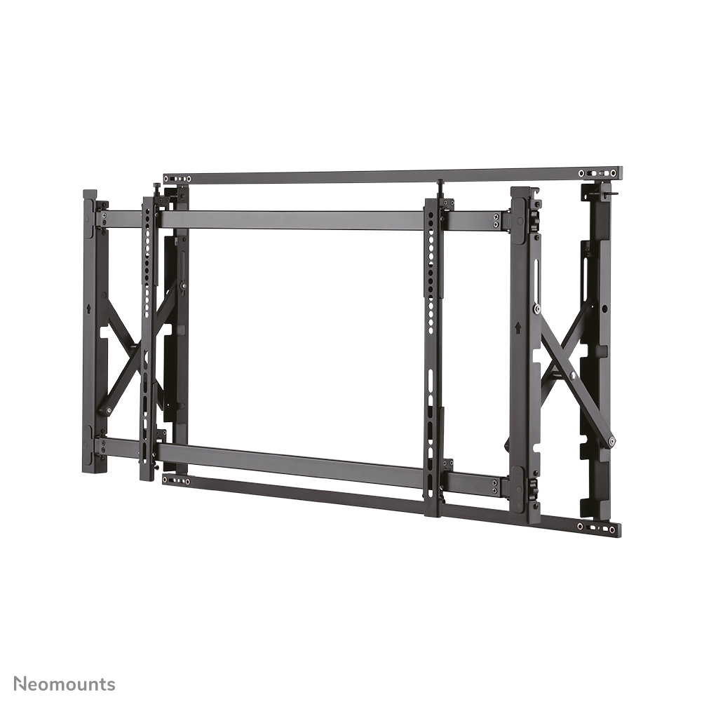 Neomounts LED-VW1750BLACK Videowall muurbeugel - 32-55" - max 35 kg - VESA 200x200-600x400 - d 4,9-22,3 cm - pull-out - microverstelling - zwart