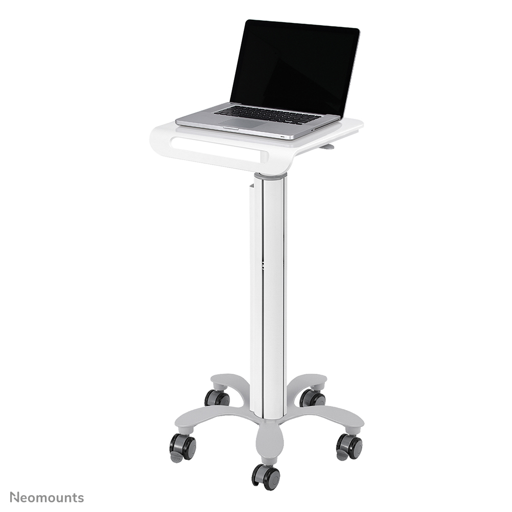 Neomounts MED-M050 Medisch mobiel werkstation - 10-18" - max 8 kg - gasveer - wit
