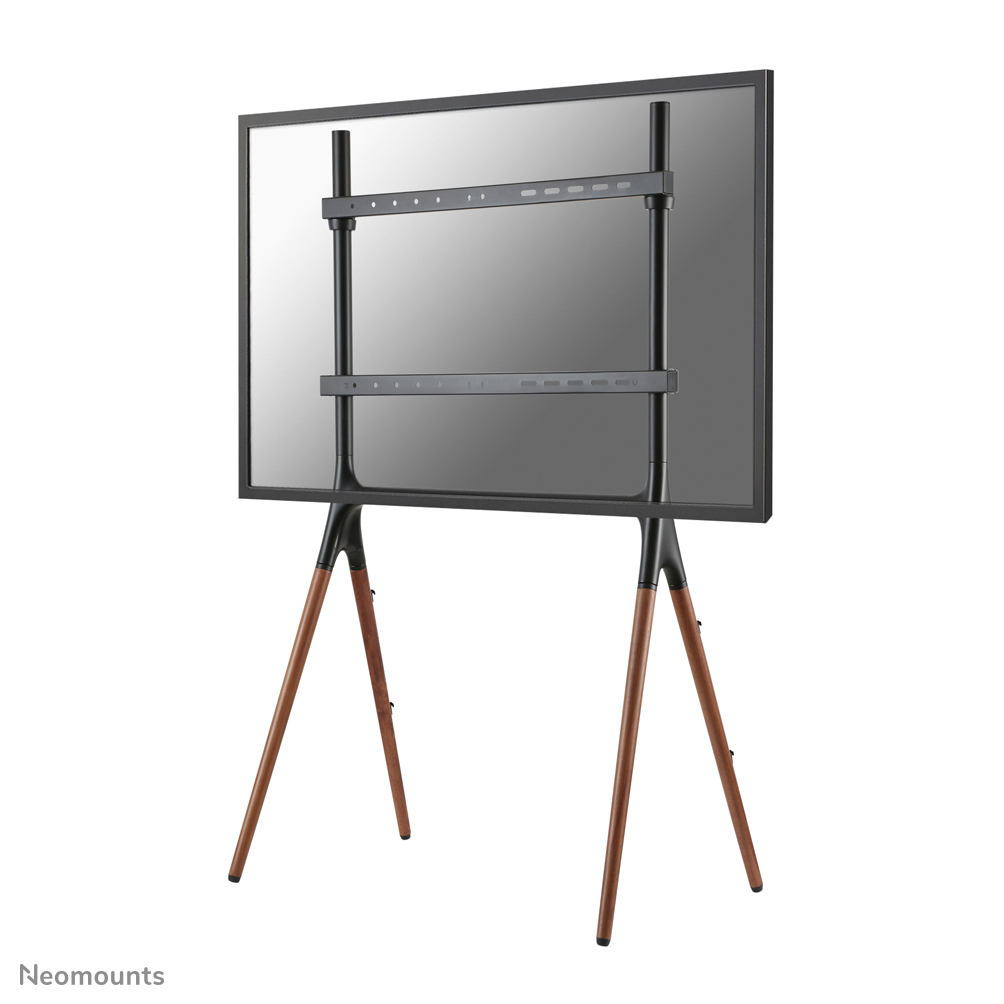 Neomounts Select NM-M1000BLACK is een meubel voor flat screens t/m 70" (178 cm).