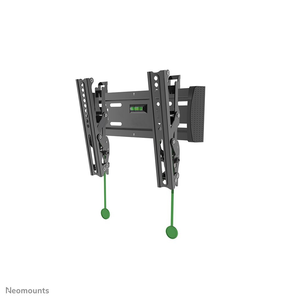 Neomounts NM-W125BLACK Kantelbare TV-beugel wand - 10-40" - max 20 kg - VESA 75x75-200x200 - d 3,5 cm - zwart