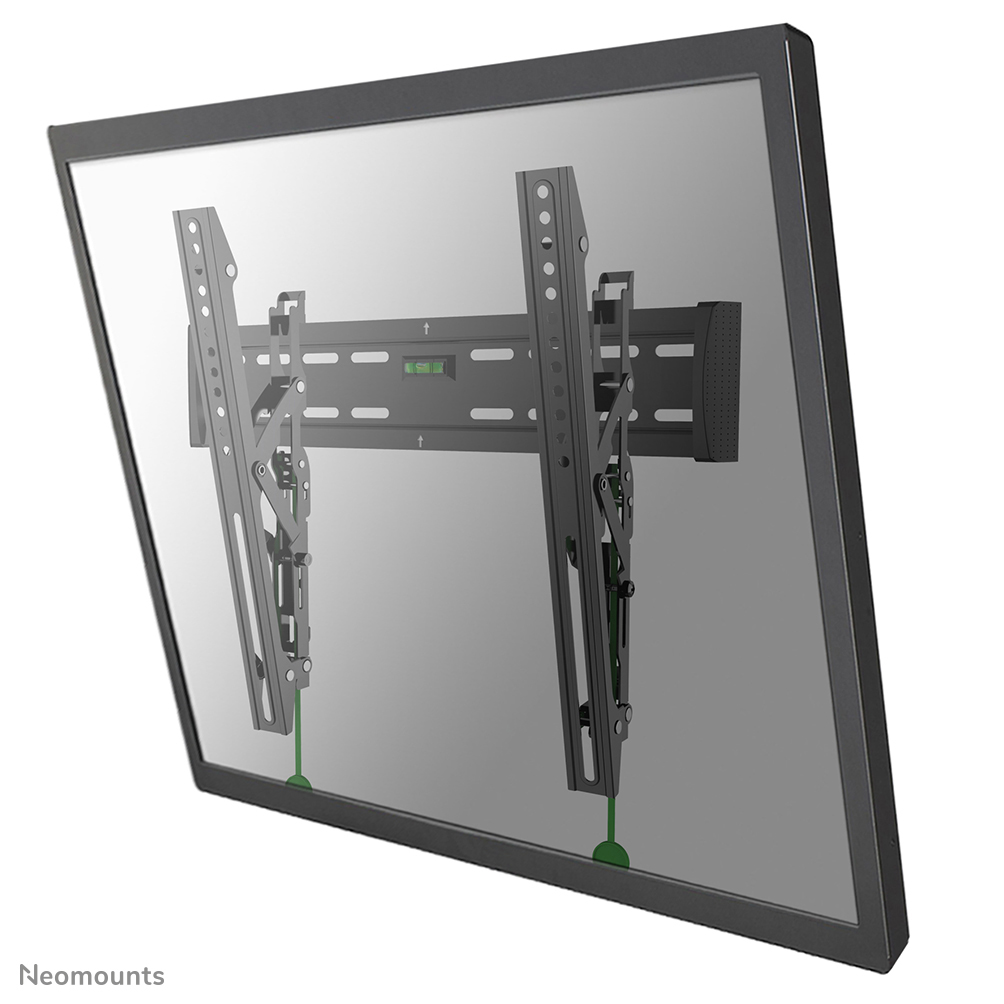 Neomounts NM-W345BLACK Kantelbare TV-beugel wand - 32-55" - max 25 kg - VESA 100x100-400x400 - d 3,5 cm - zwart