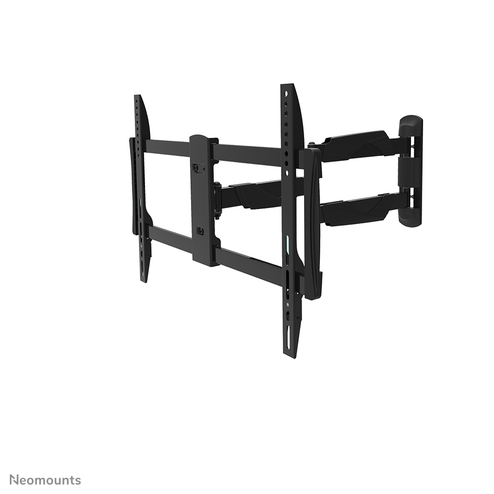 Neomounts NM-W460BLACK Full motion TV-beugel wand - 32-60" - max 30 kg - VESA 200x200-600x400 - d 5-61 cm - zwart