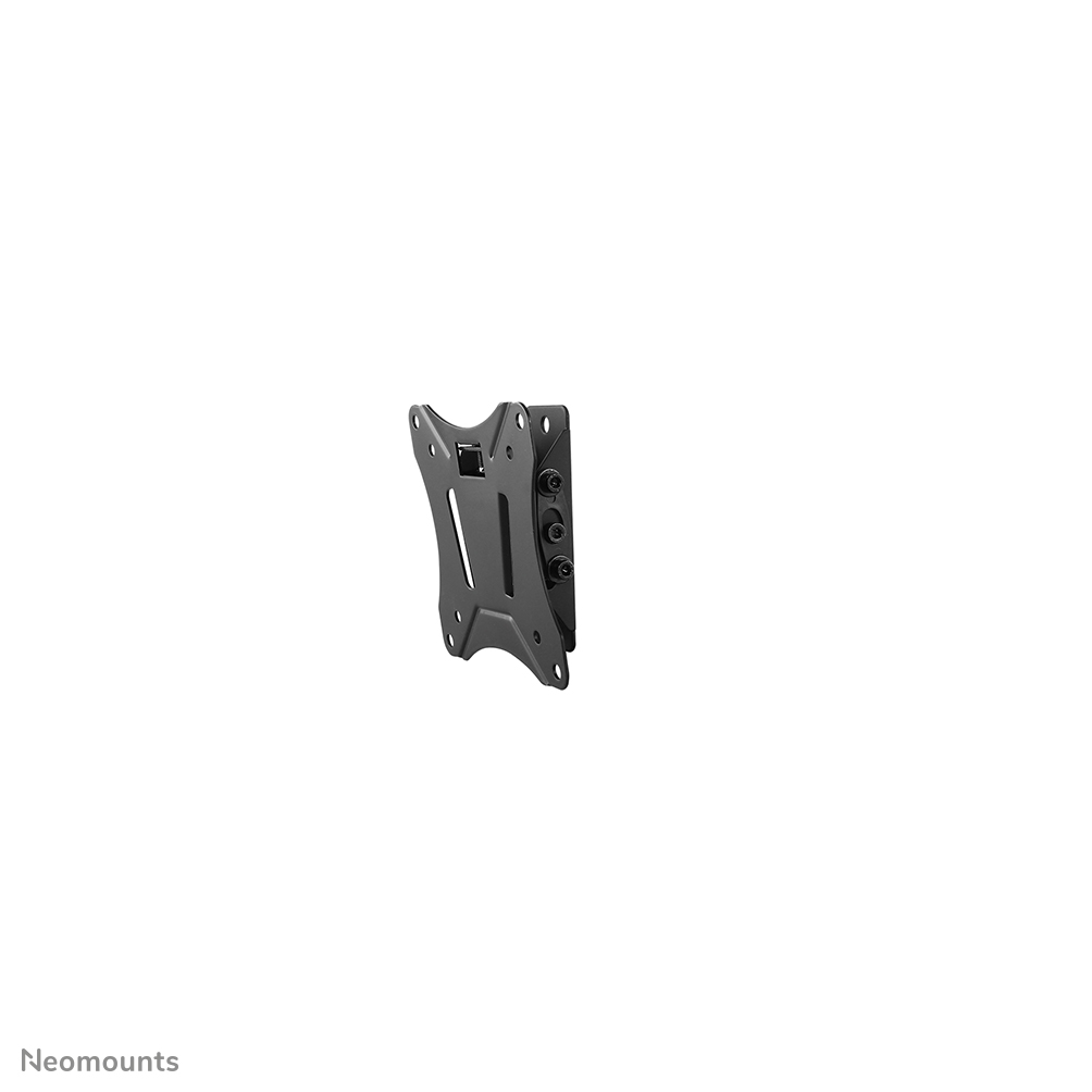 Neomounts NM-W60BLACK Kantelbare monitor/TV-beugel wand - 10-30" - max 25 kg - VESA 75x75-100x100 - d 3,4 cm - zwart