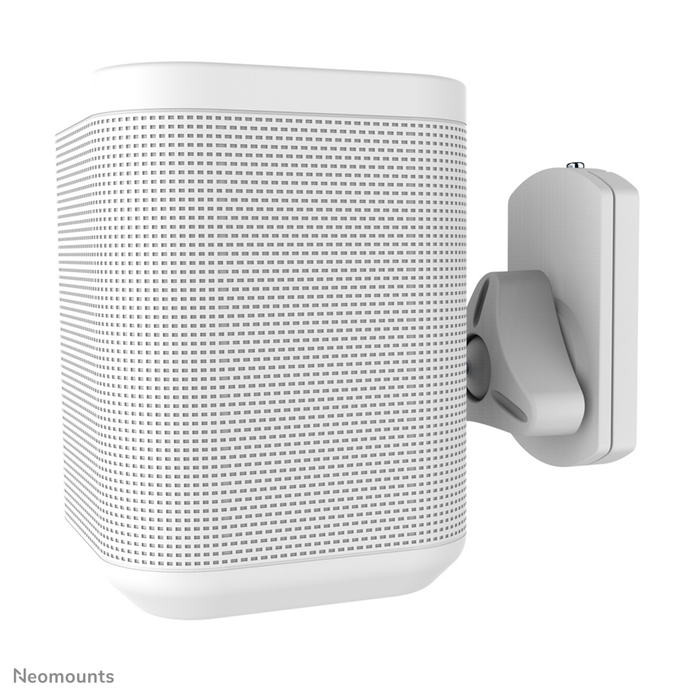 De NM-WS130WHITE is een wandsteun voor een Sonos Play1 of Play3 luidspreker.
