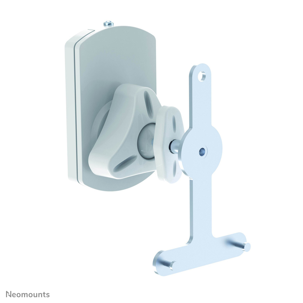 De NM-WS130WHITE is een wandsteun voor een Sonos Play1 of Play3 luidspreker.