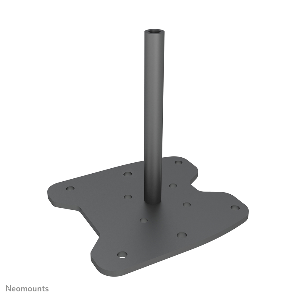Neomounts NMPRO-SFPLATE Vloerplaat - vastzetbaar - zwart