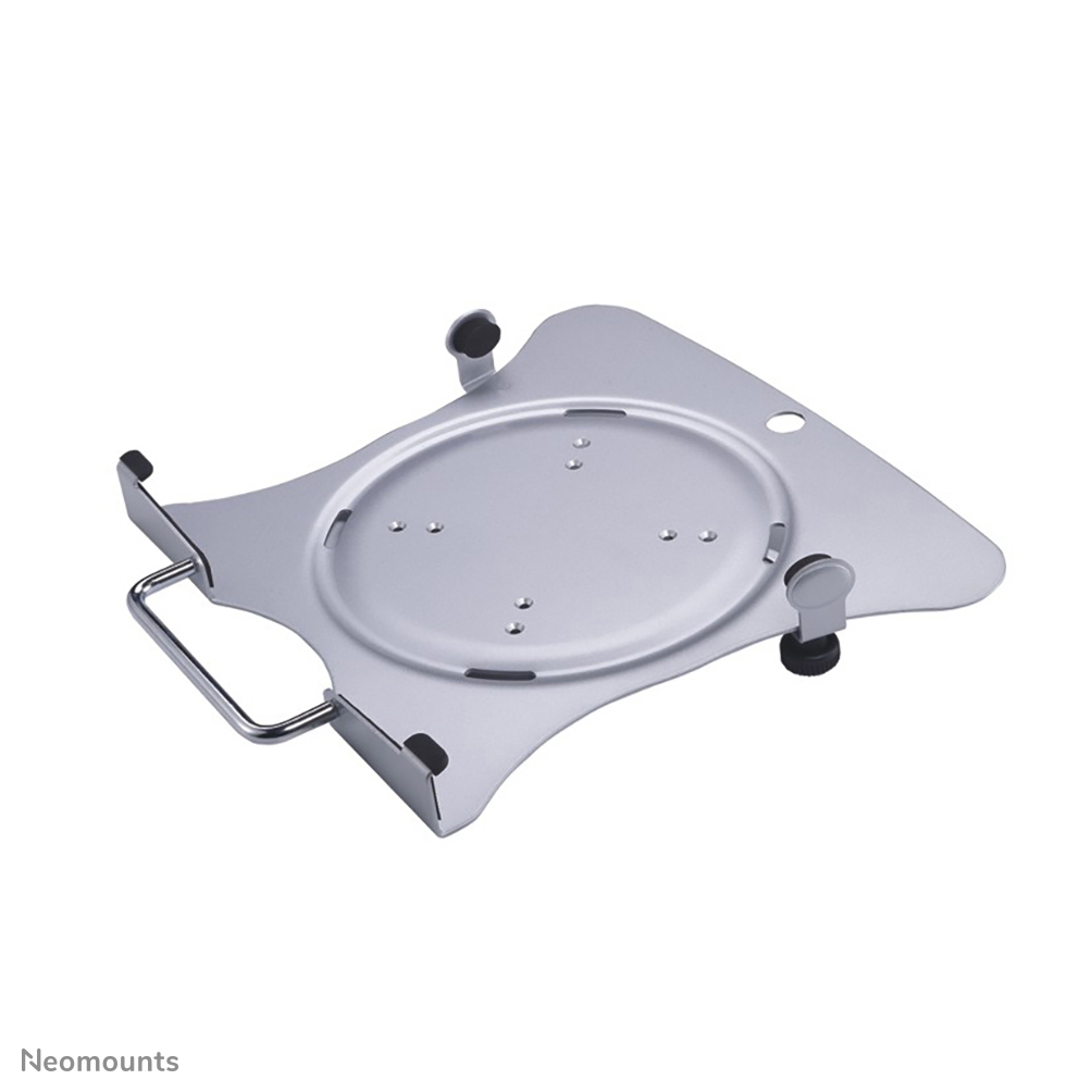 Neomounts NOTEBOOK-V100 Laptophouder - 0-8 kg - VESA 75x75-100x100 - universeel - zilver