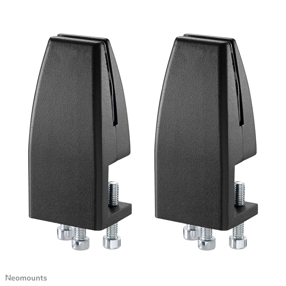 Neomounts by Newstar bureauklemmen set 8-25 mm - Zwart