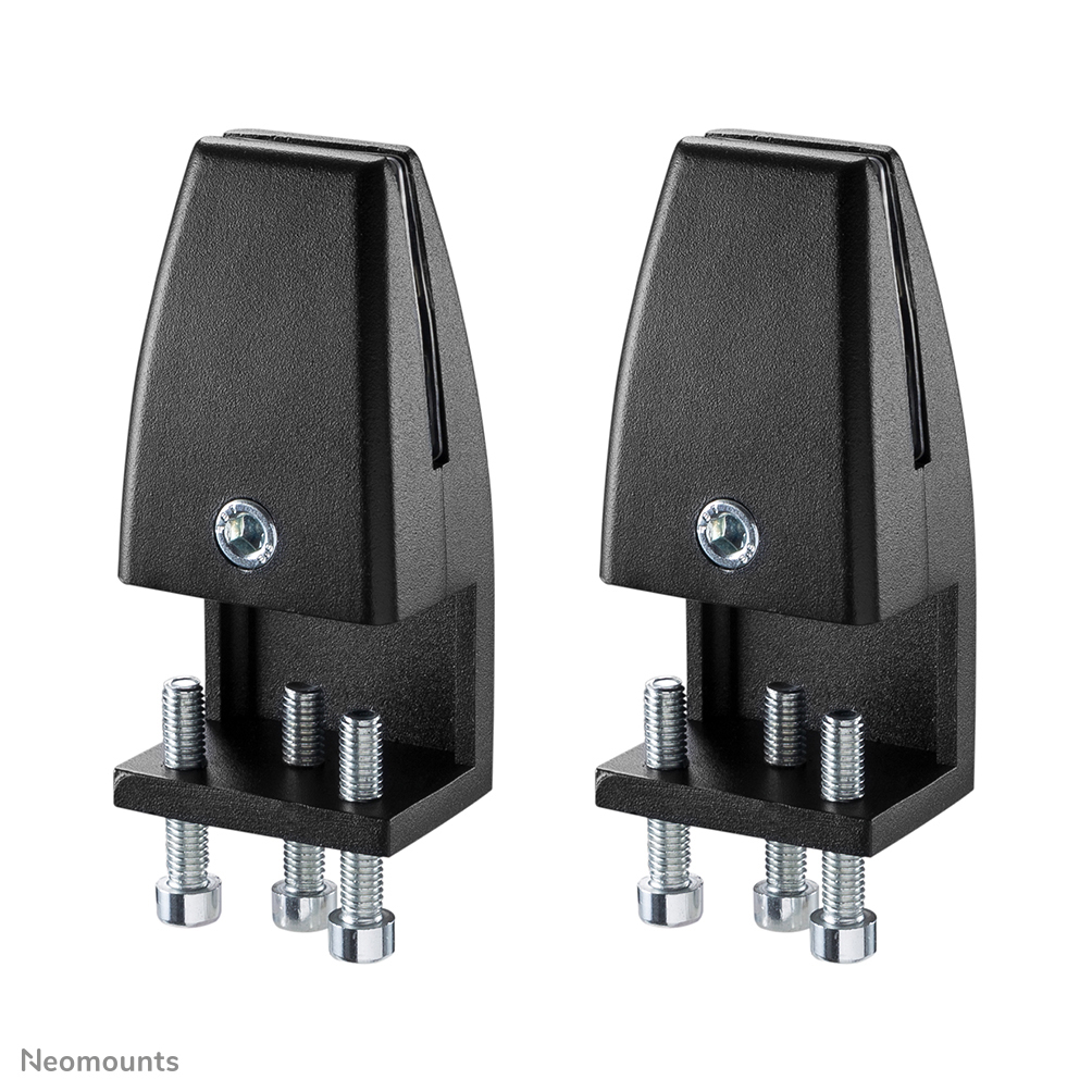 Neomounts by Newstar bureauklemmen set 8-25 mm - Zwart