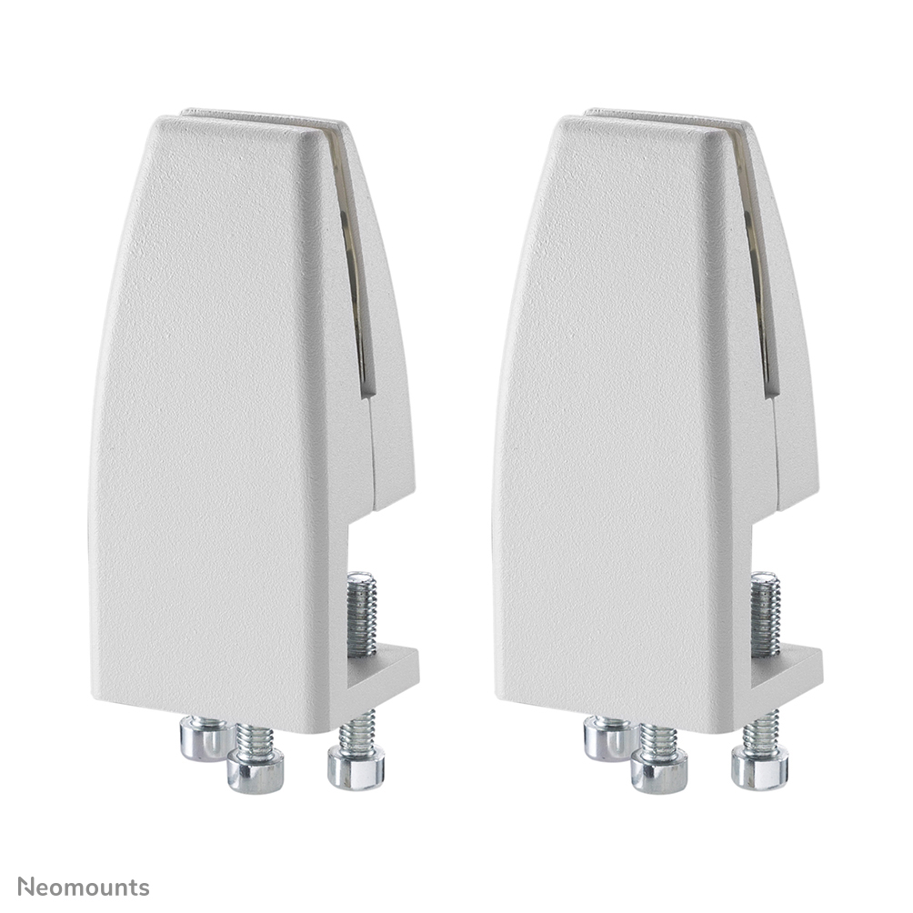 Neomounts by Newstar bureauklemmen set 8-25 mm - Wit