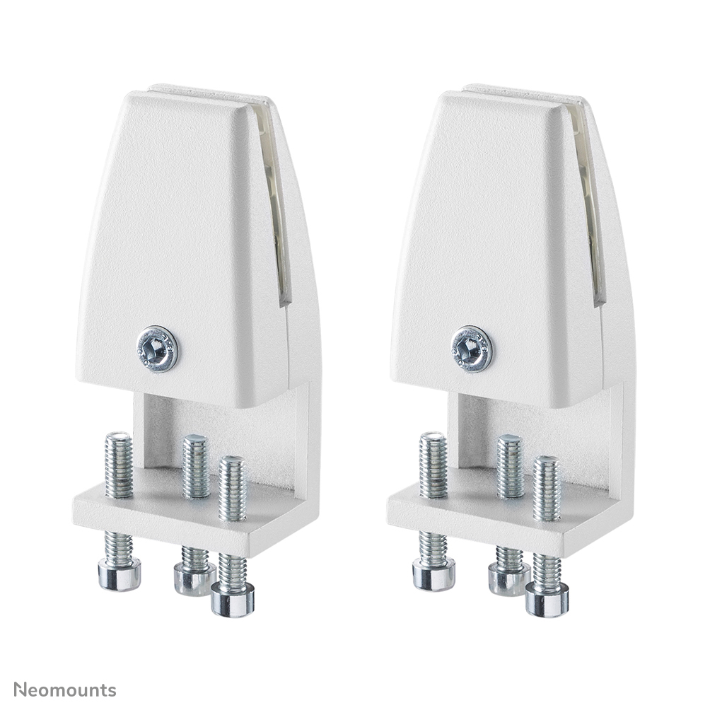 Neomounts by Newstar bureauklemmen set 8-25 mm - Wit