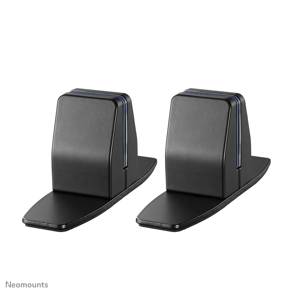 Neomounts by Newstar bureauklemmen set met tafelvoet - Zwart