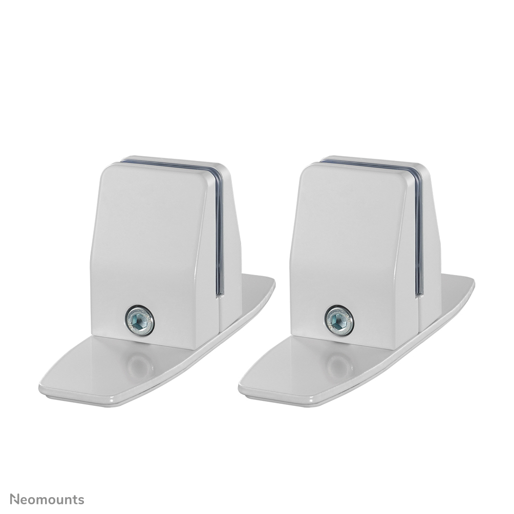 Neomounts by Newstar bureauklemmen set met tafelvoet - Wit