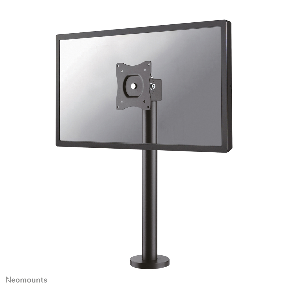 Neomounts by Newstar NS-DPOS100BLACK is een monitorarm met 1 draaipunt voor flat screens t/m 32".