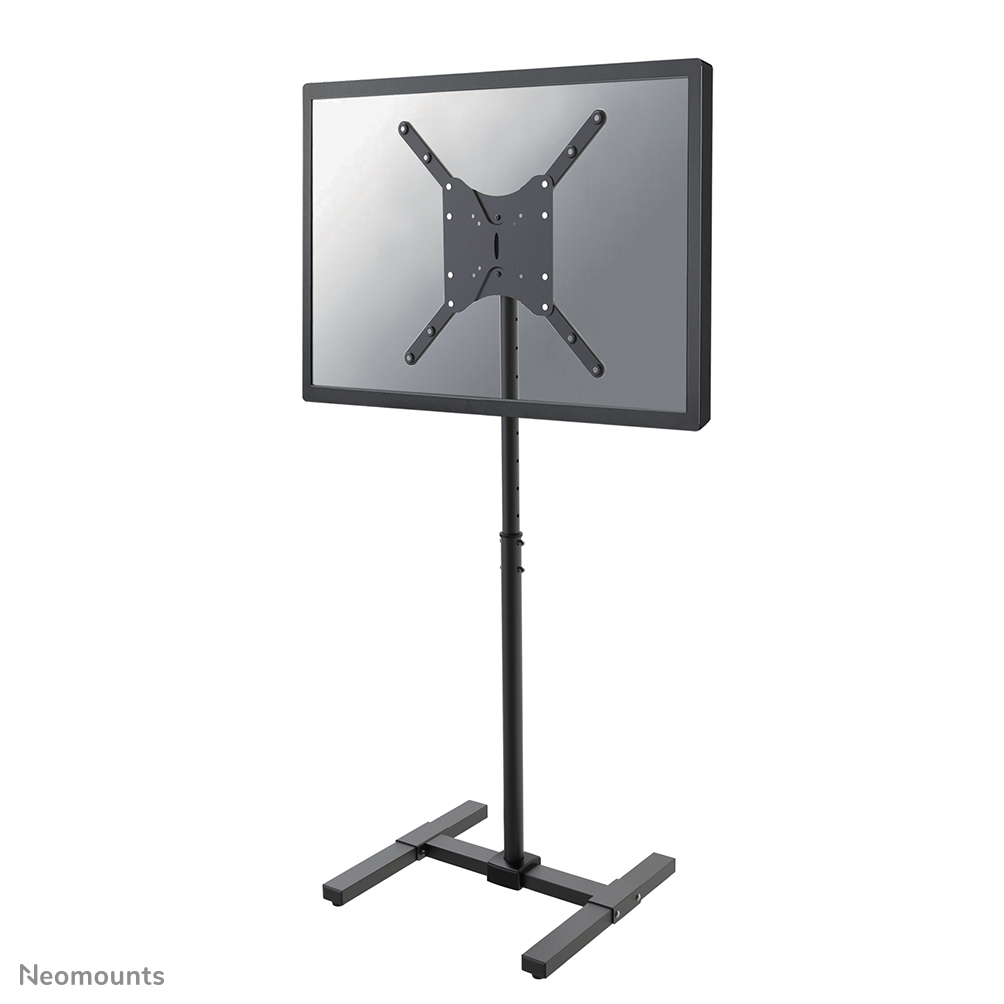 Neomounts by Newstar NS-FS100BLACK is een meubel voor LCD/LED/Plasma schermen t/m 55" (140 cm). hoogteverstelling is 75-124 cm.