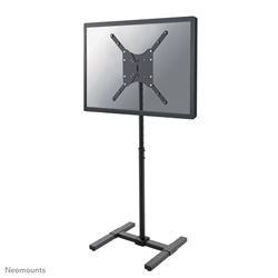 Neomounts by Newstar NS-FS100BLACK is een meubel voor LCD/LED/Plasma schermen t/m 55" (140 cm). hoogteverstelling is 75-124 cm.
