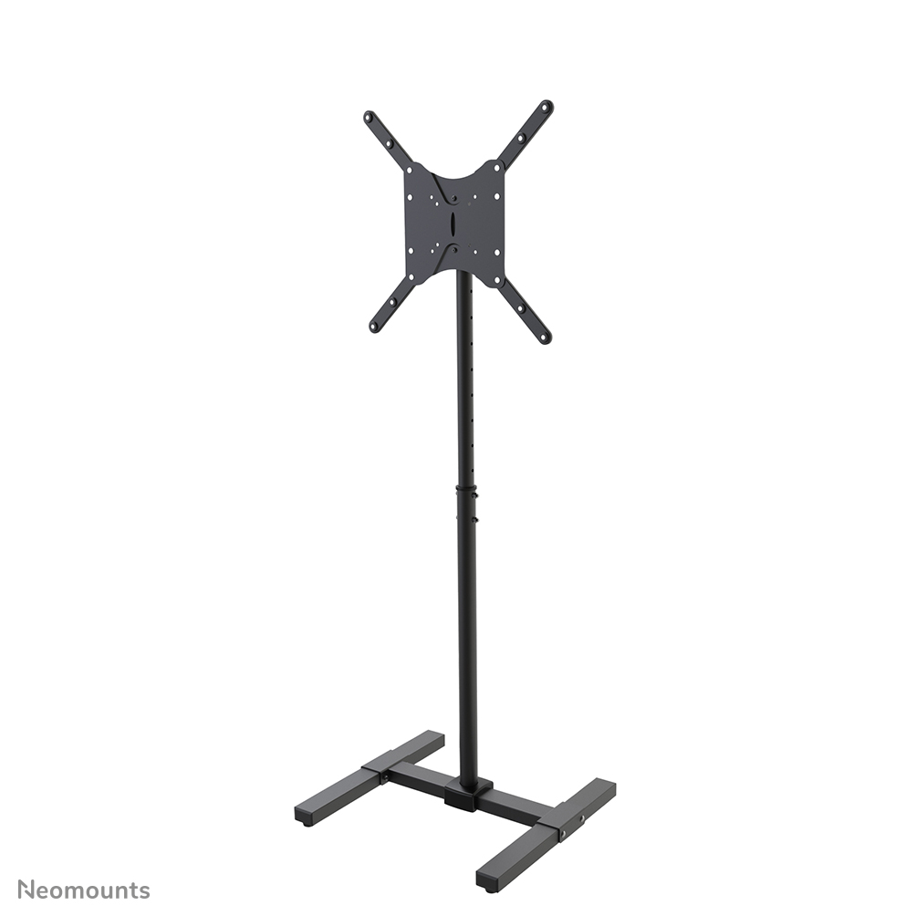Neomounts by Newstar NS-FS100BLACK is een meubel voor LCD/LED/Plasma schermen t/m 55" (140 cm). hoogteverstelling is 75-124 cm.