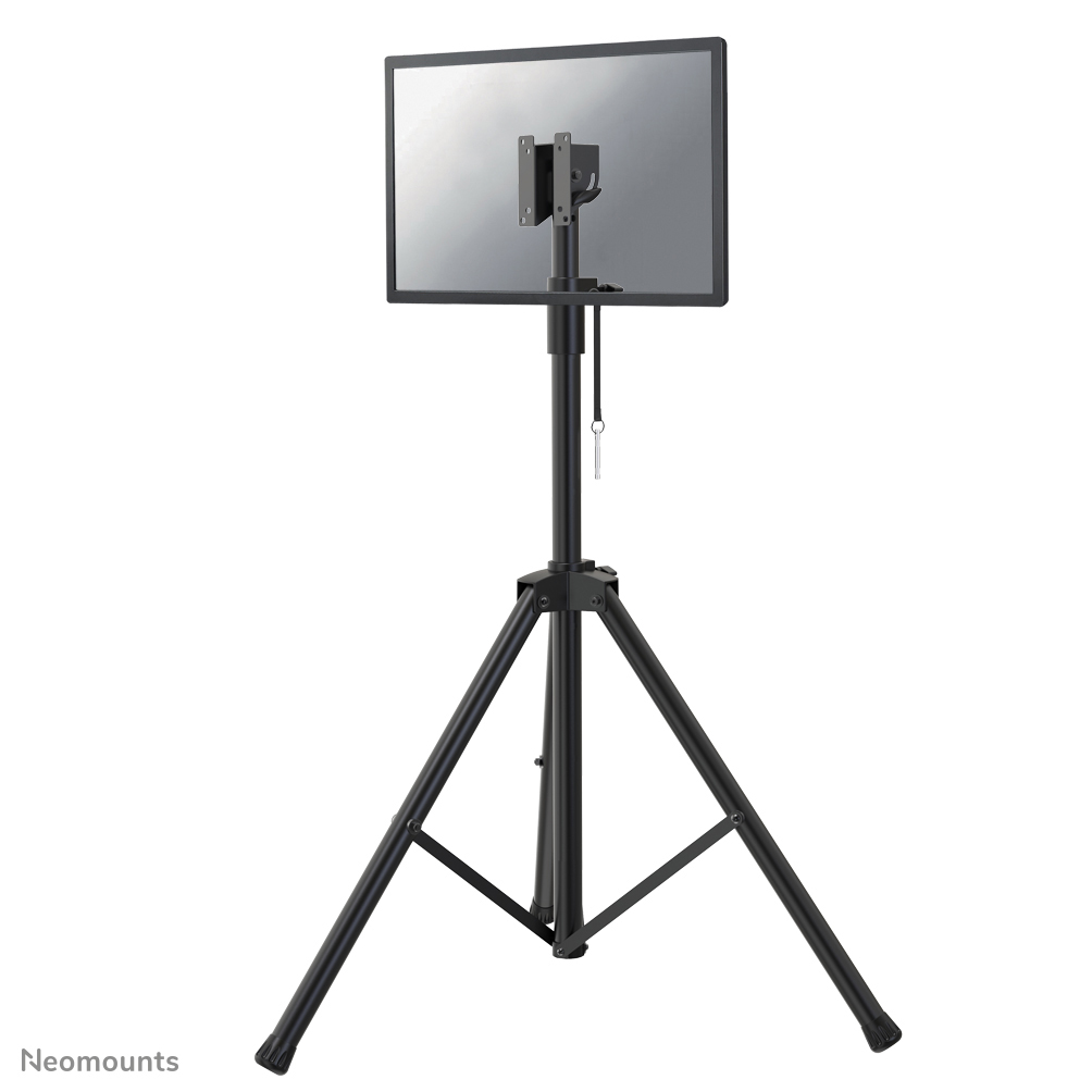 Neomounts by Newstar statief voor notebooks t/m 17" (43 cm), beamers & displays t/m 32" (81 cm), Hoogteverstelbaar - Zwart