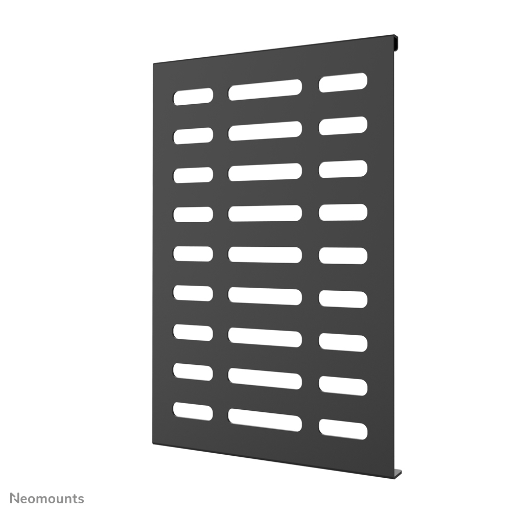 Neomounts by Newstar NS-MBTC100BLACK is een steun waarmee u een PC of thin client aan een menu board wandsteun uit onze NS-WMB series bevestigt.