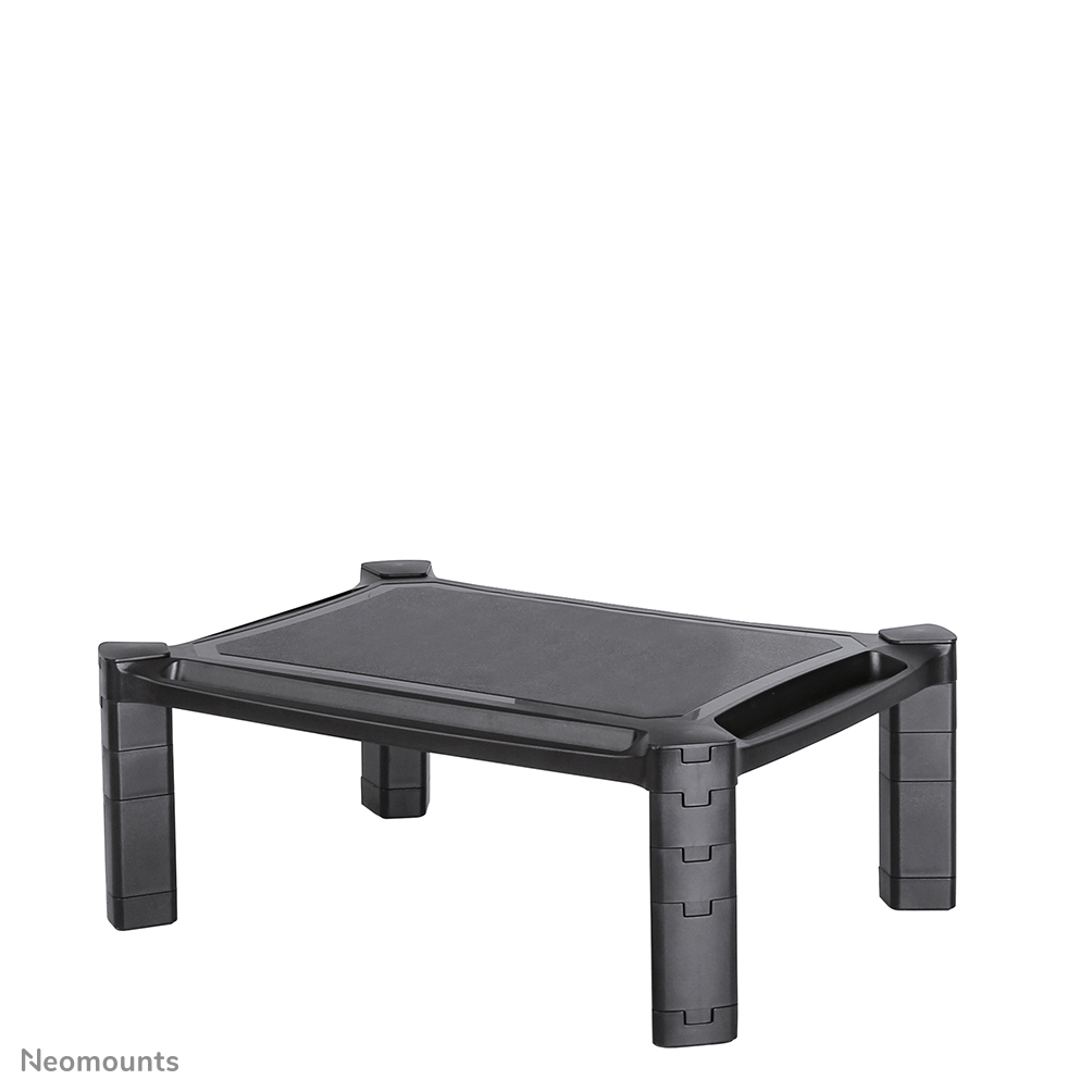 Neomounts NSMONITOR20 Monitor/laptopverhoger - max 10 kg - hxbxd 4,6-16,8x50x33 cm - universeel - zwart