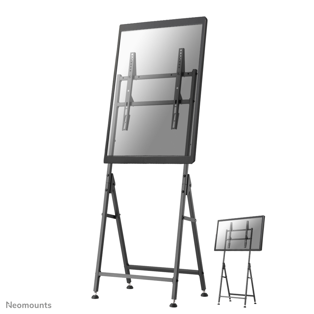 Neomounts by Newstar PLASMA-M1000 is een meubel voor LCD/LED/Plasma schermen t/m 55" (140 cm), voor horizontale en verticale montage - Zwart