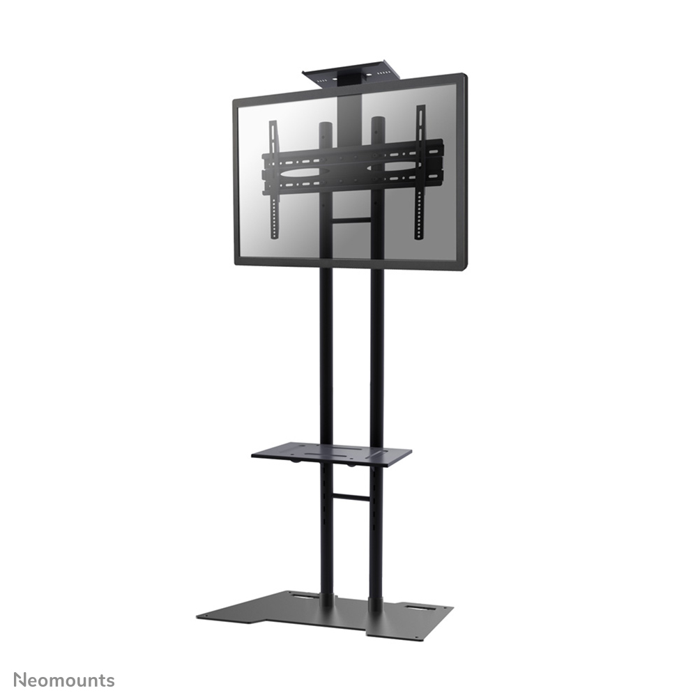 Neomounts PLASMA-M1700ES is een meubel voor LCD/LED/Plasma schermen t/m 70" (178 cm). hoogteverstelling is 147,5-163,5 cm.