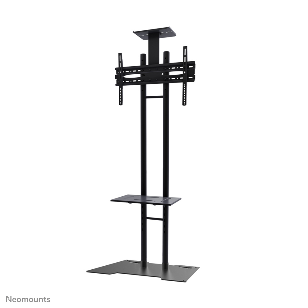 Neomounts PLASMA-M1700ES is een meubel voor LCD/LED/Plasma schermen t/m 70" (178 cm). hoogteverstelling is 147,5-163,5 cm.