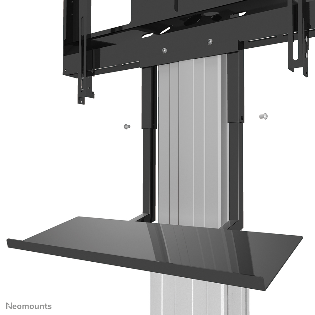 Neomounts PLASMA-M2KEYB Multimedia houder - max 1 kg - geschikt voor PLASMA-M2500/W2500BLACK/SILVER - zwart