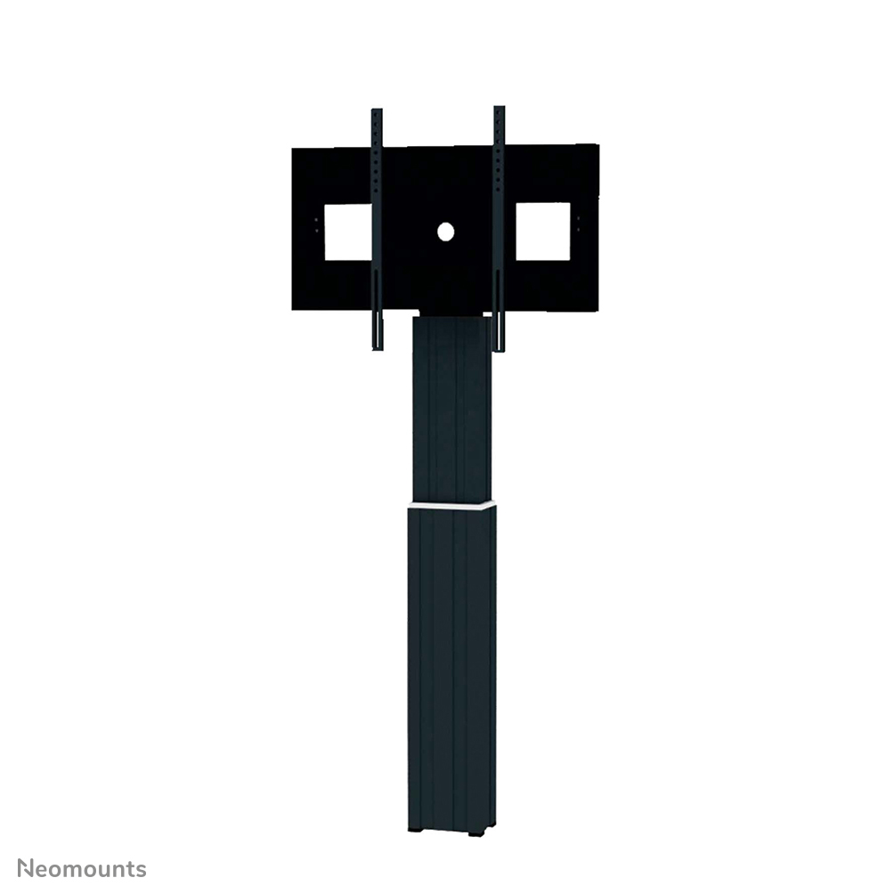 Neomounts PLASMA-W2500BLACK TV vloerstandaard - 42-100" - wand - max 150 kg - gemotoriseerd h 119-169 cm - VESA 300x200-800x600 - vergrendelbaar (excl. slot) - zwart