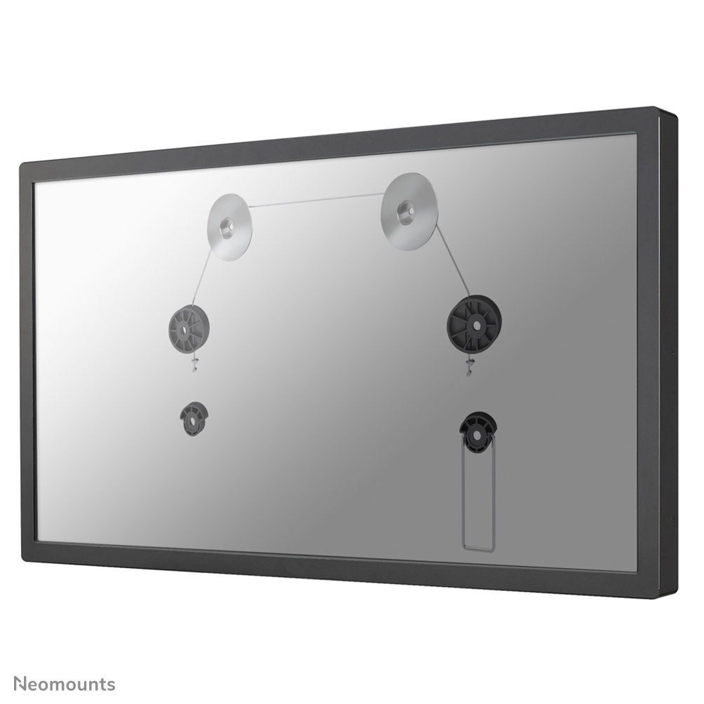 Neomounts PLASMA-W800 Vlakke TV-beugel wand - 32-55" - max 20 kg - VESA 100x100-400x400 - d 1,5-3 cm - zwart