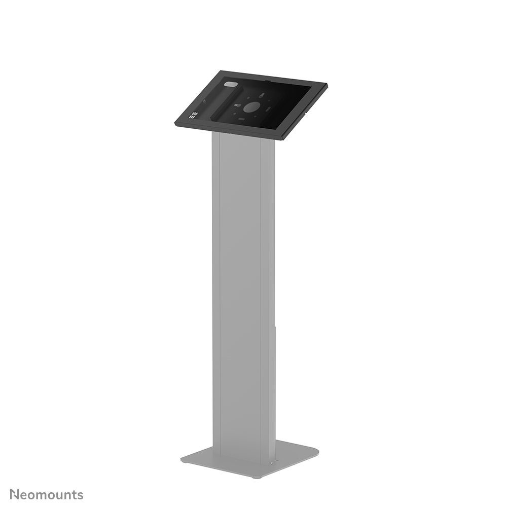 Neomounts WL15-603BL1 Tablethouder - vergrendelbaar (incl. slot) - VESA 75x75 - geschikt voor 14.6" Samsung tablets - voor modulaire setup met diverse bureau- en vloerstandaarden - Zwart
